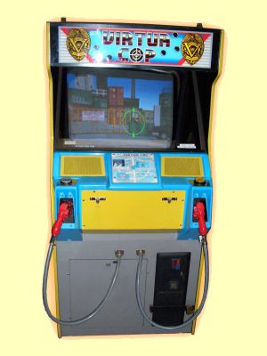 Borne Arcade Virtua Cop